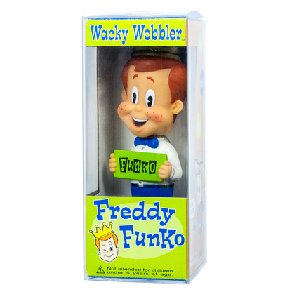 Wacky Wobbler #1 PopShield Protector - Collectors World Toys