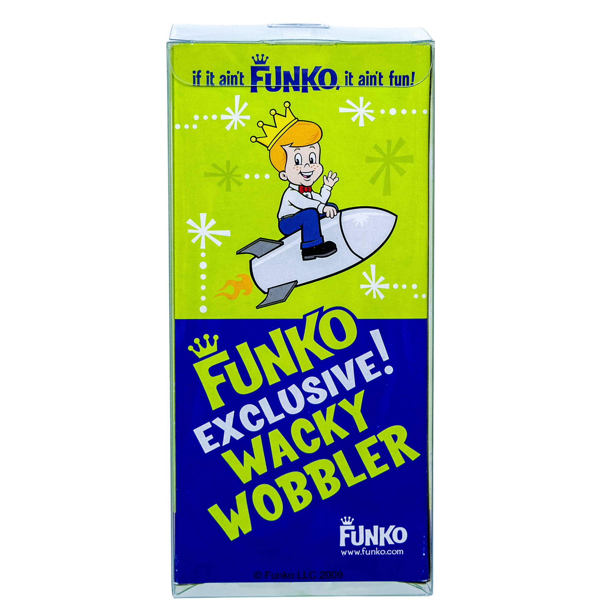 Wacky Wobbler #2 PopShield WHOLESALE - Collectors World Toys