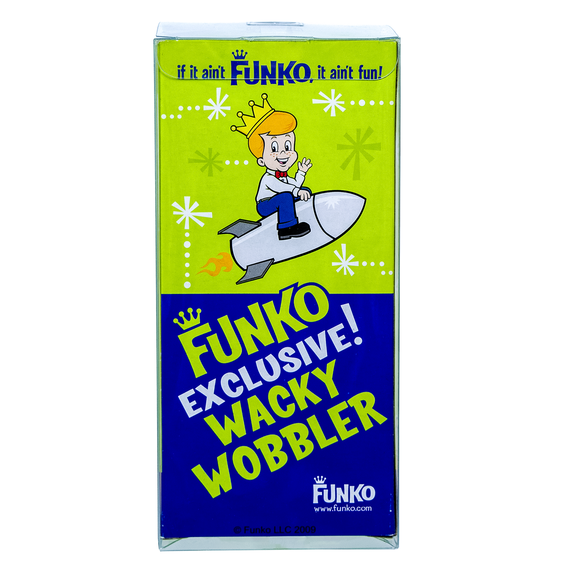 Wacky Wobbler #2 PopShield Protector - Collectors World Toys