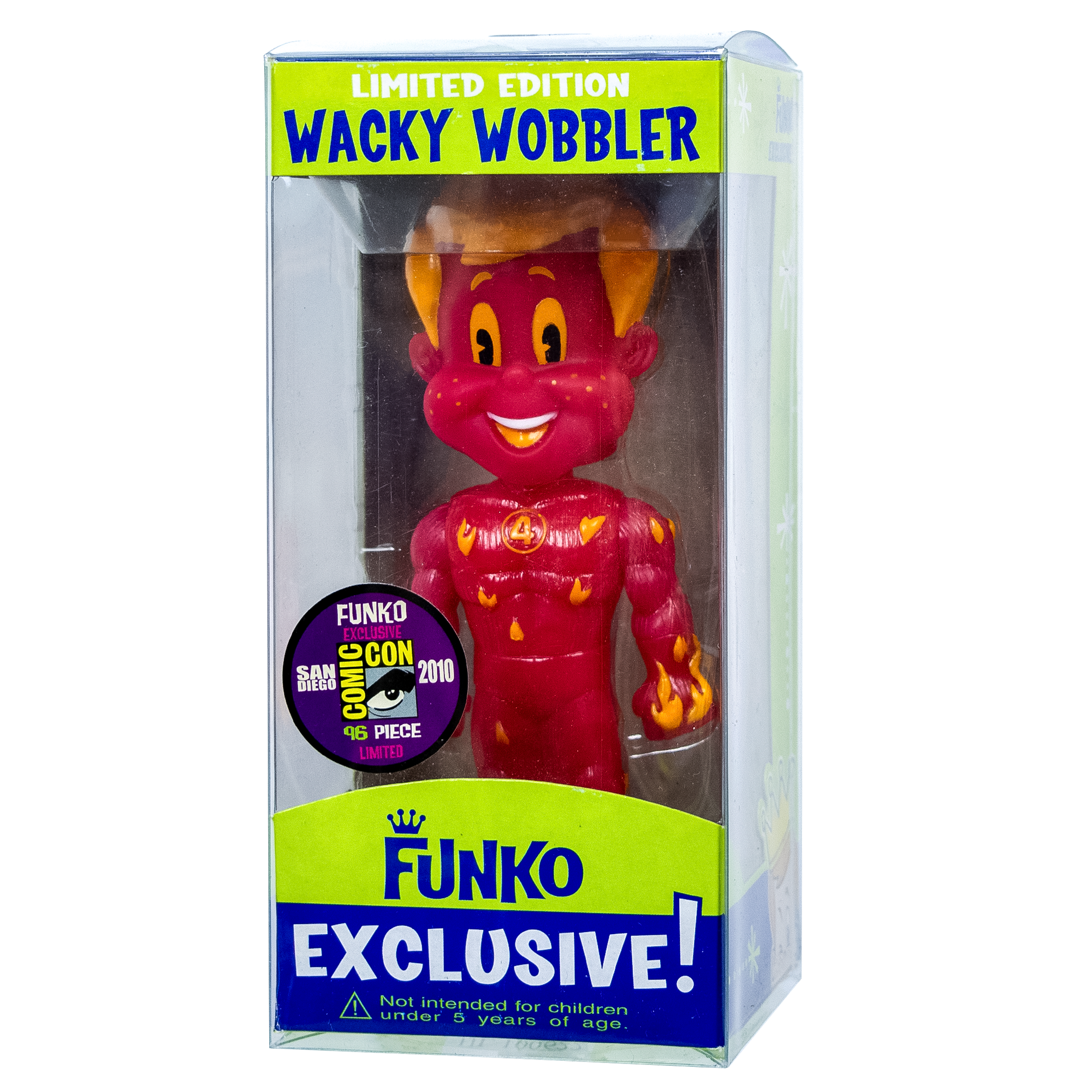 Wacky Wobbler #2 PopShield WHOLESALE - Collectors World Toys