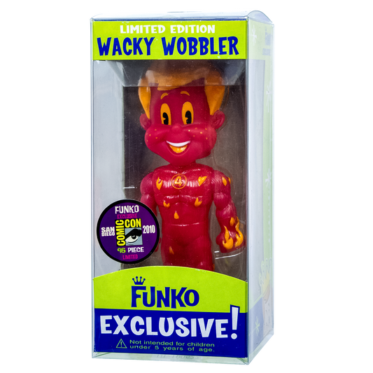Wacky Wobbler #2 PopShield WHOLESALE - Collectors World Toys