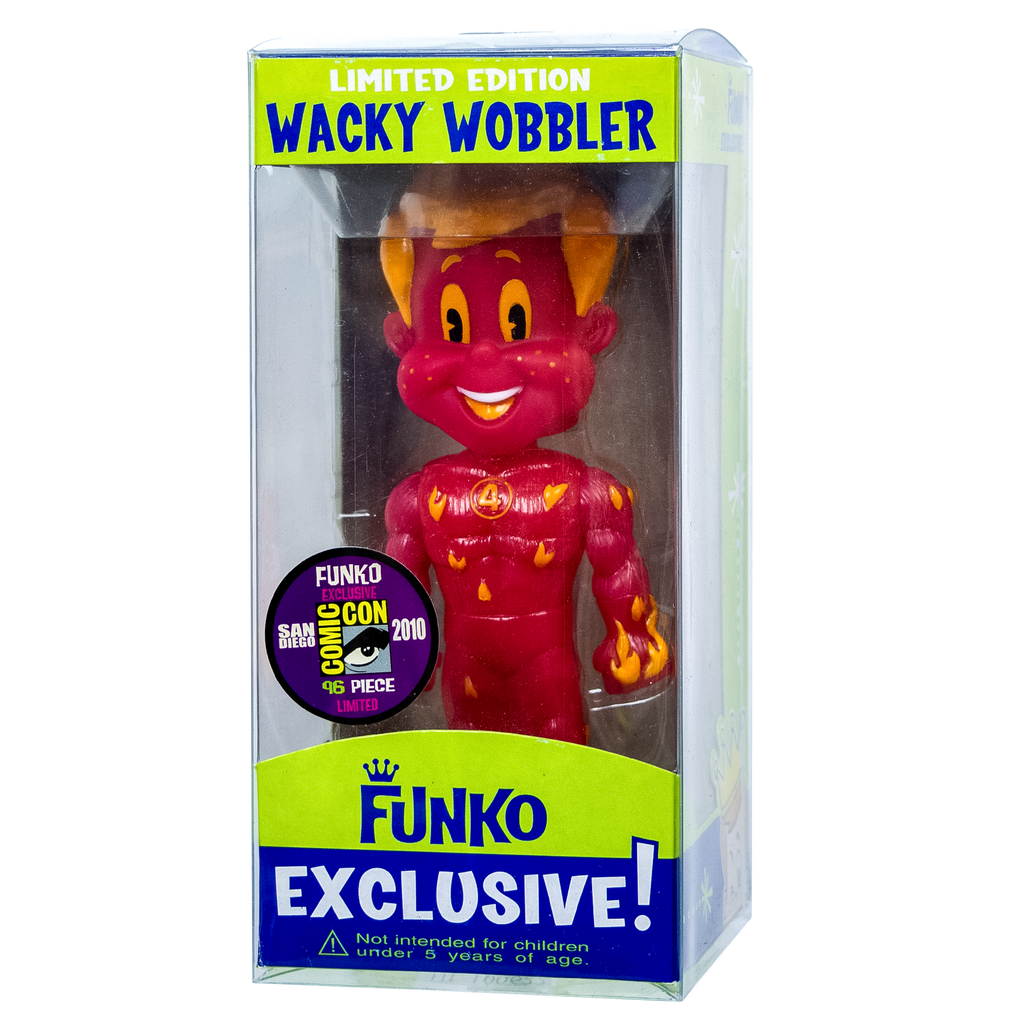 Wacky Wobbler #2 PopShield Protector - Collectors World Toys