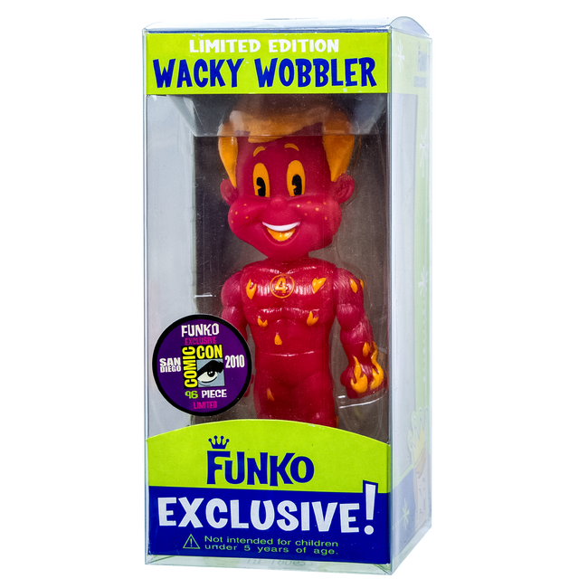 Wacky Wobbler #2 PopShield Protector - Collectors World Toys Hover Image
