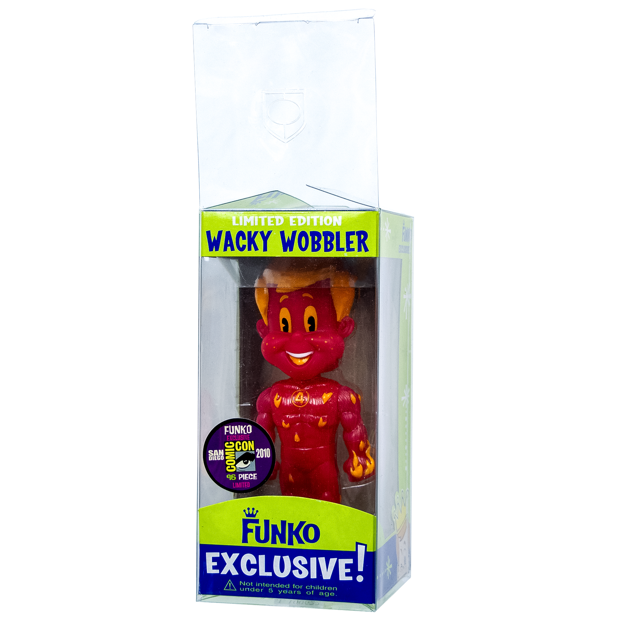 Wacky Wobbler #2 PopShield WHOLESALE - Collectors World Toys