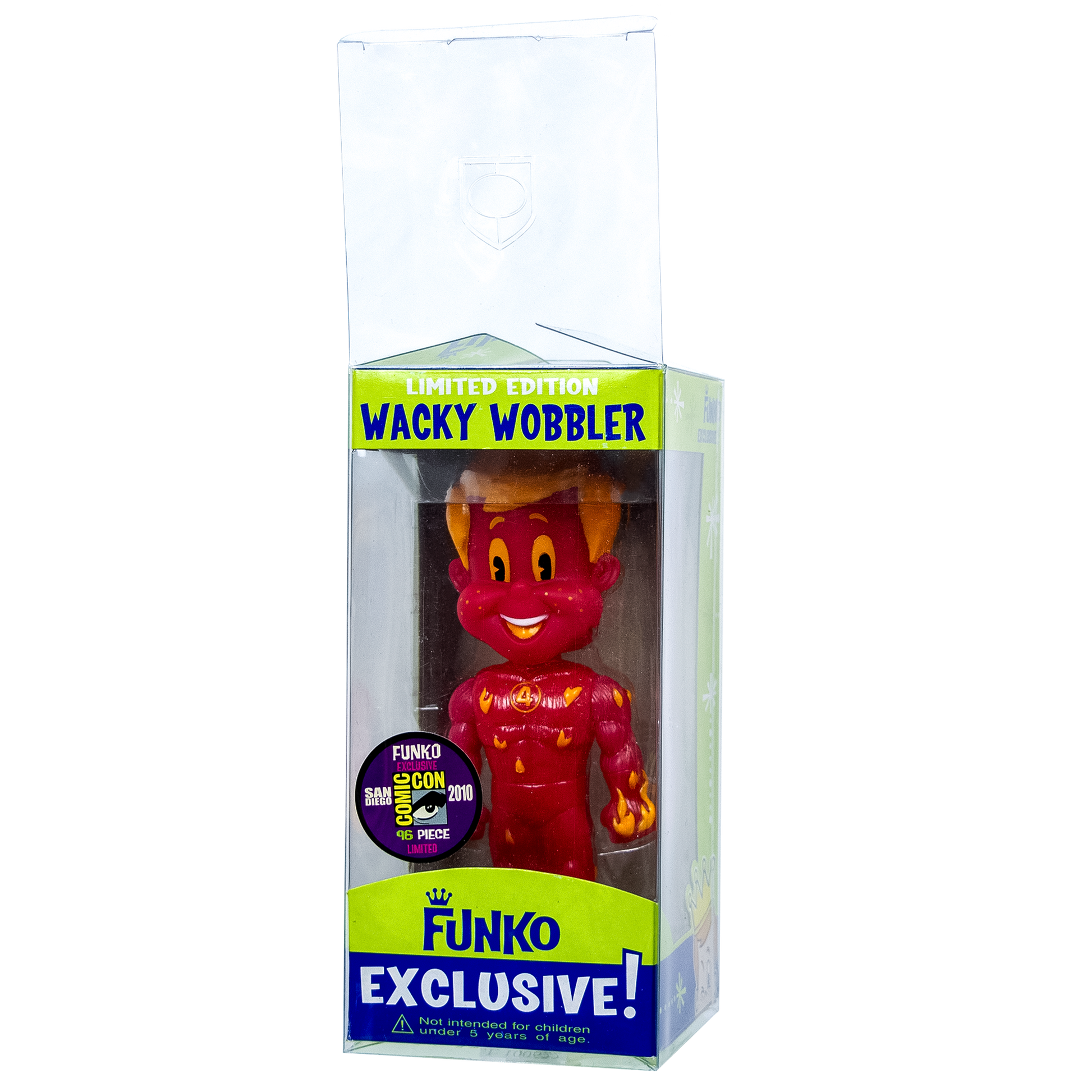 Wacky Wobbler #2 PopShield Protector - Collectors World Toys