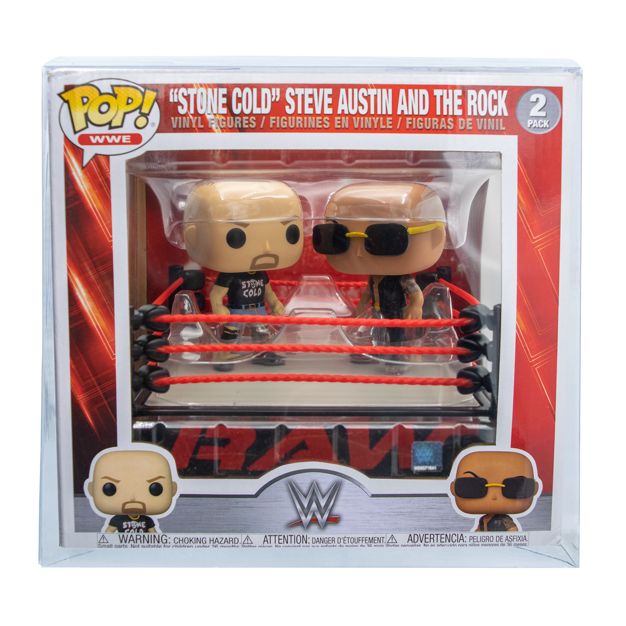 WWE Ring PopShield Protector - Collectors World Toys