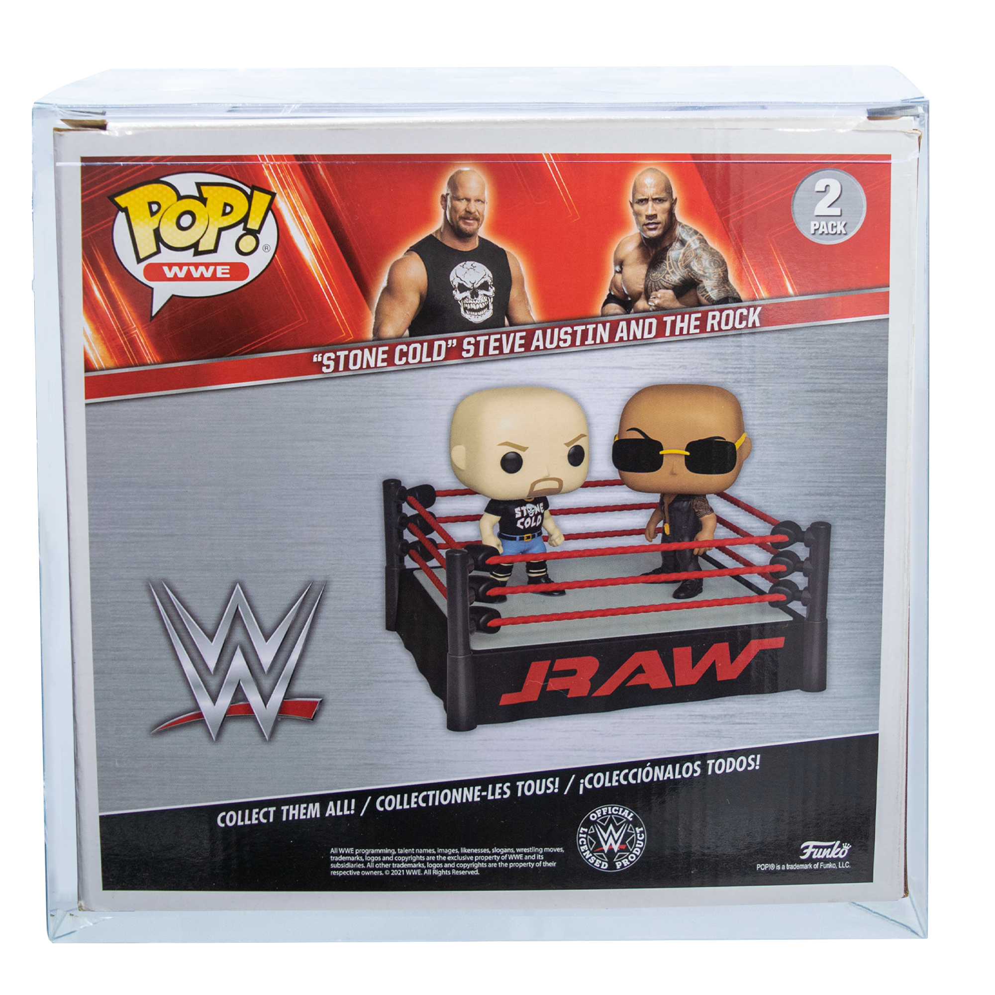 WWE Ring PopShield WHOLESALE - Collectors World Toys