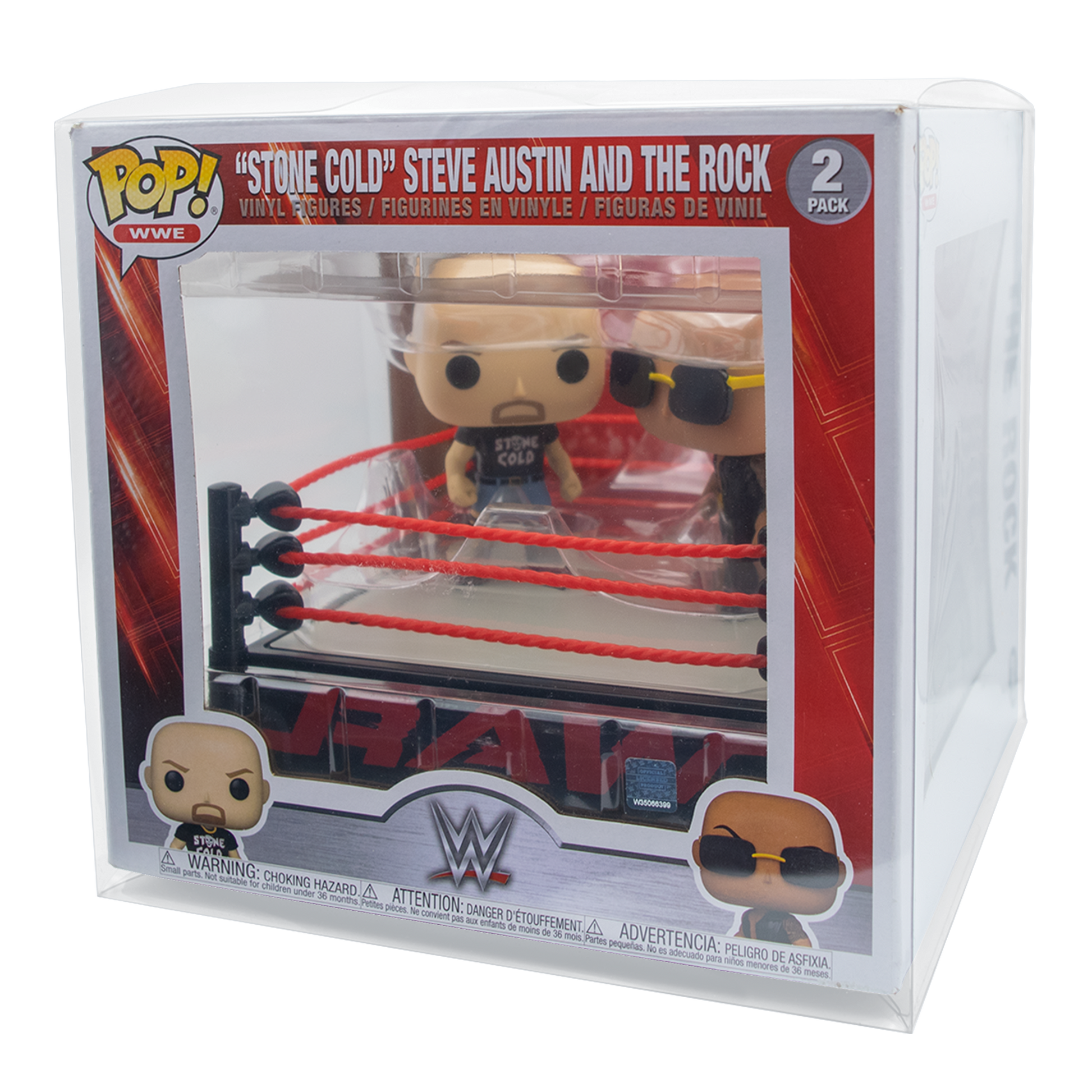 WWE Ring PopShield WHOLESALE