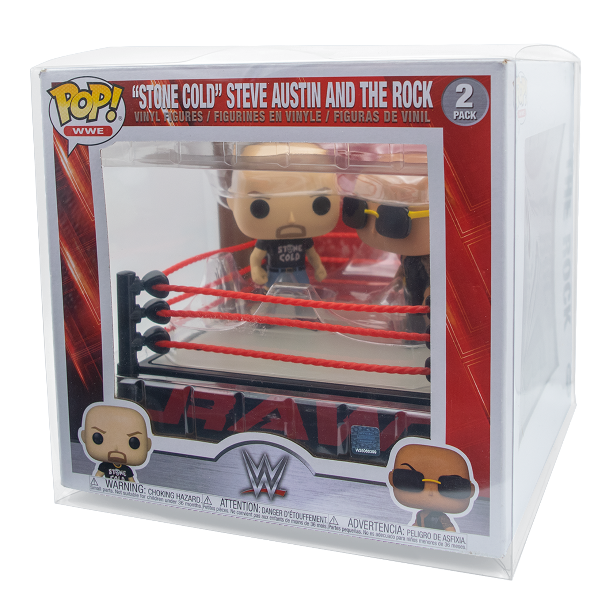 WWE Ring PopShield WHOLESALE - Collectors World Toys