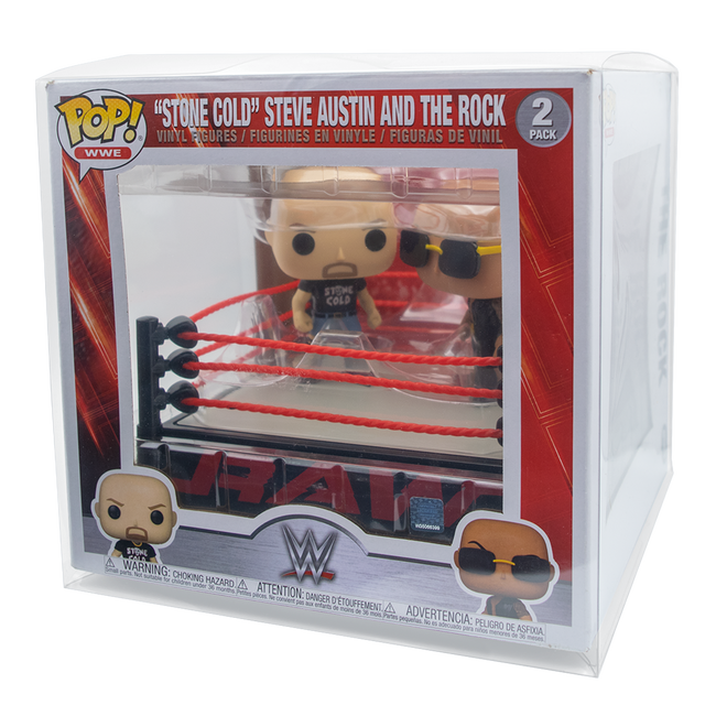 WWE Ring PopShield Protector - Collectors World Toys Hover Image