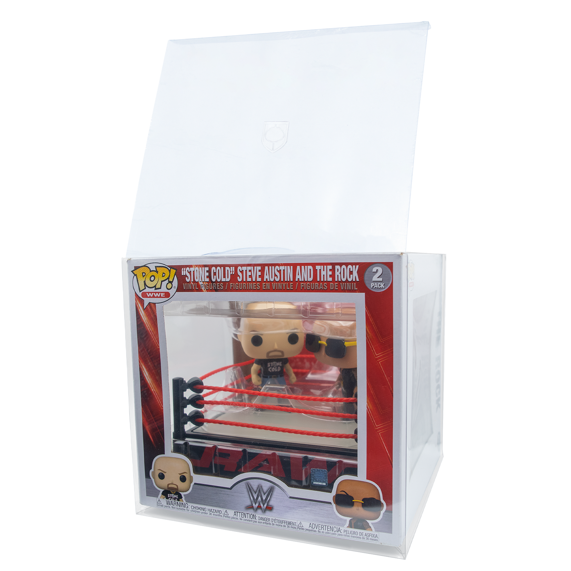 WWE Ring PopShield WHOLESALE - Collectors World Toys