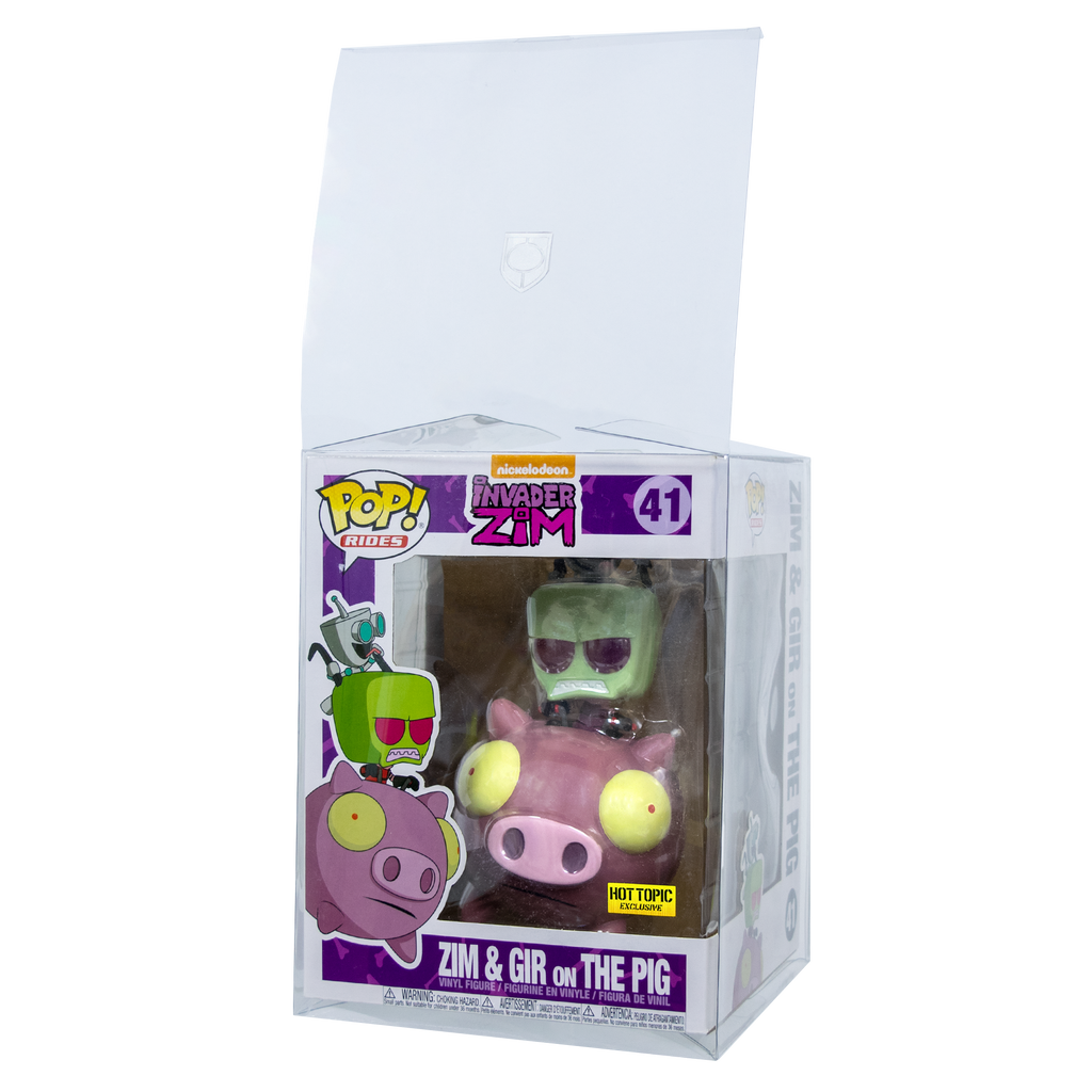 Zim & Gir Ride PopShield WHOLESALE - Collectors World Toys