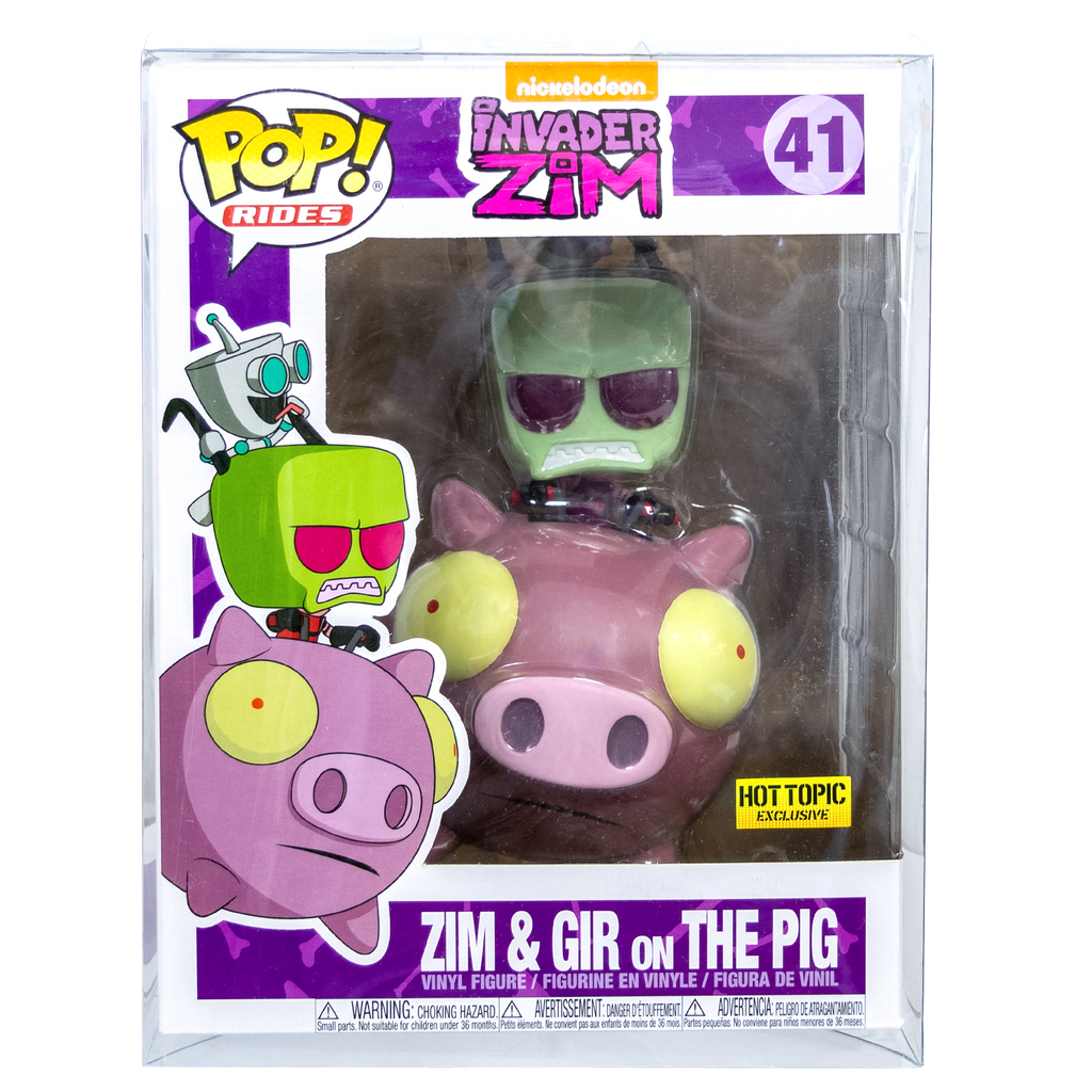 Zim & Gir Ride PopShield Protector - Collectors World Toys
