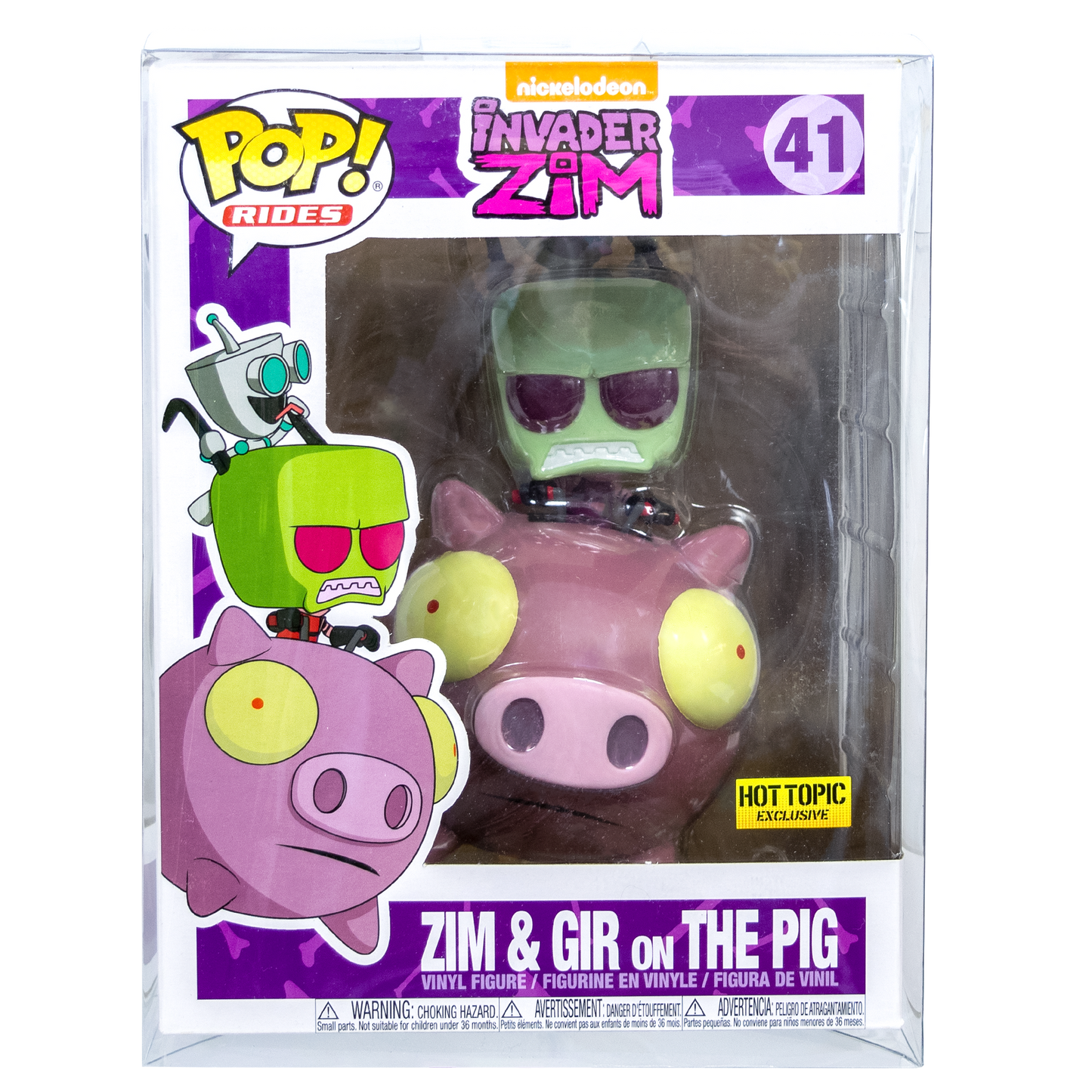 Zim & Gir Ride PopShield Protector