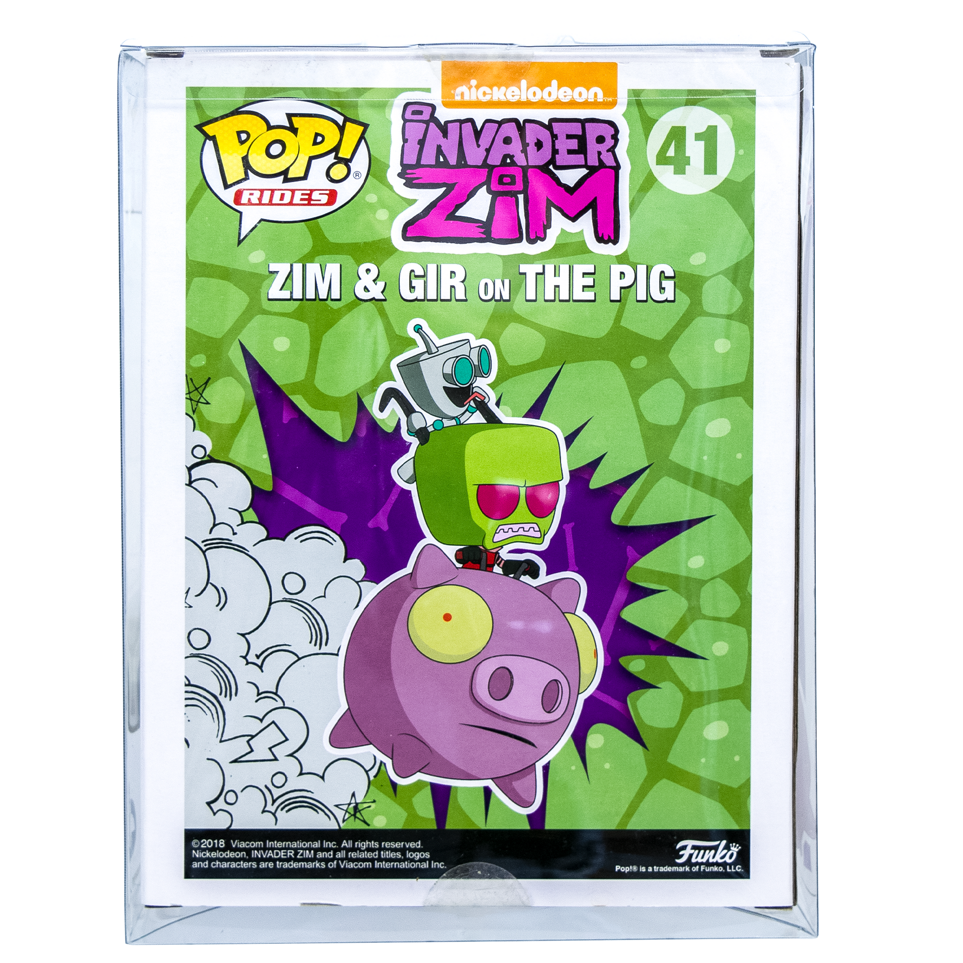 Zim & Gir Ride PopShield WHOLESALE