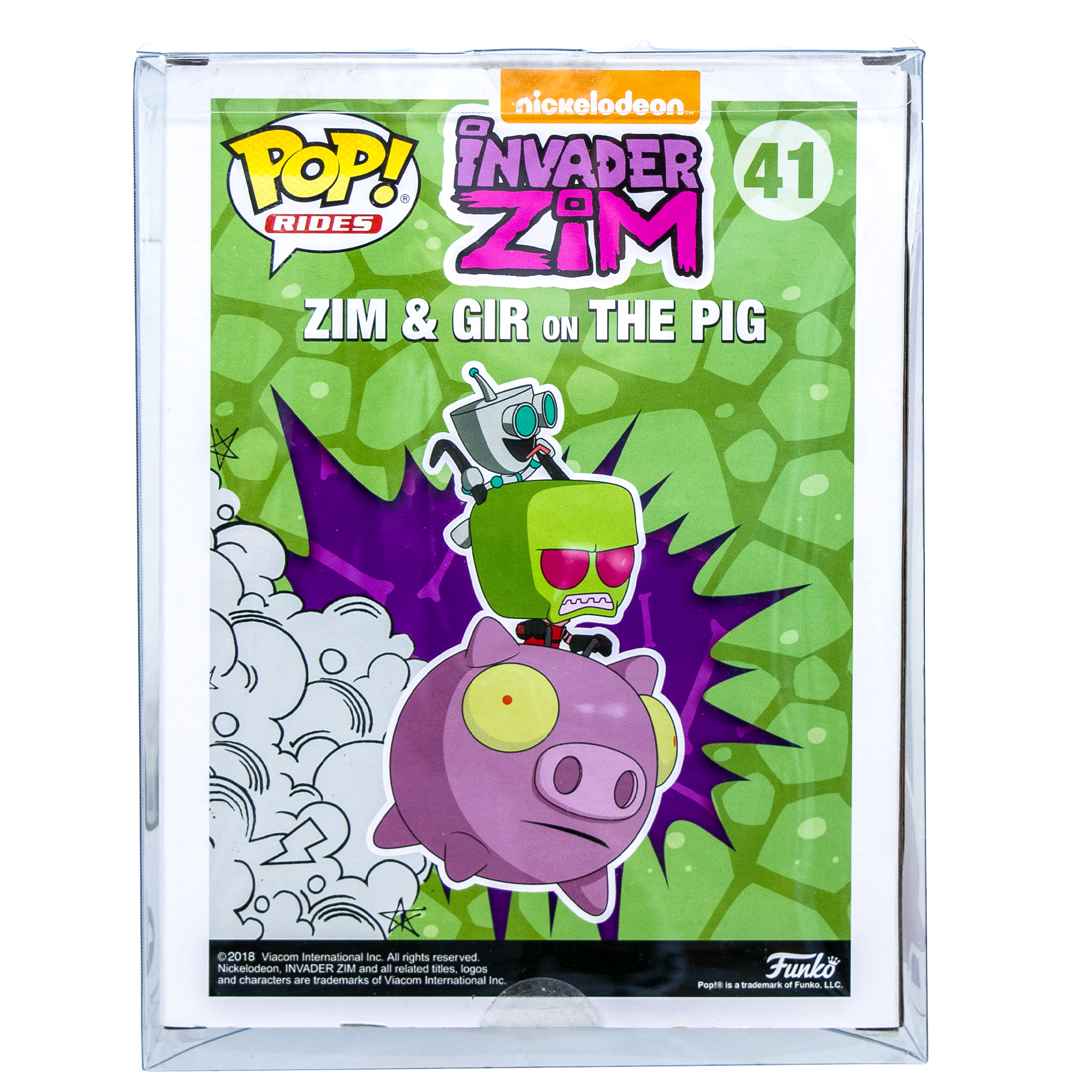 Zim & Gir Ride PopShield WHOLESALE - Collectors World Toys