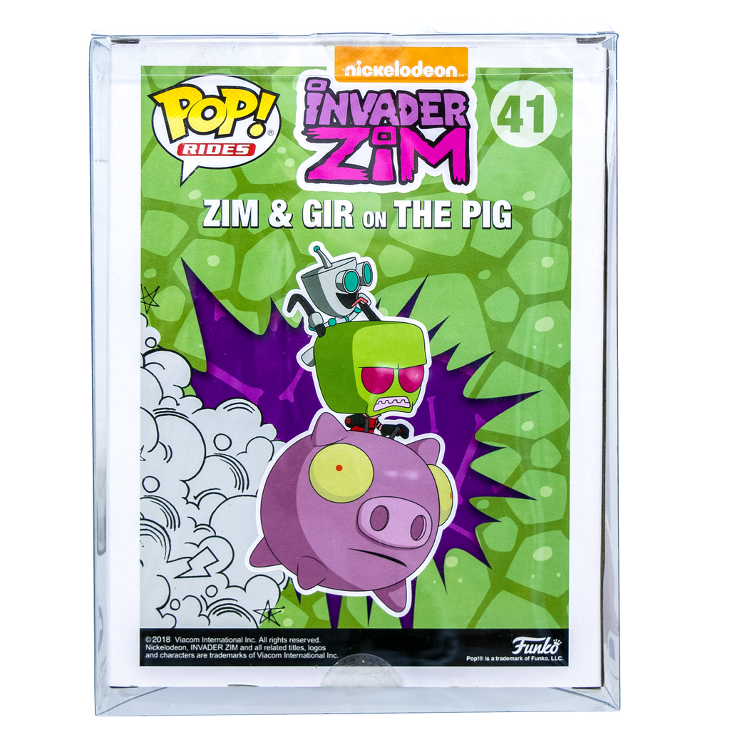 Zim & Gir Ride PopShield Protector - Collectors World Toys
