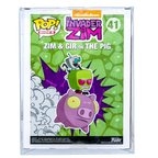 Zim & Gir Ride PopShield Protector - Collectors World Toys