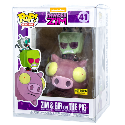 Zim & Gir Ride PopShield WHOLESALE