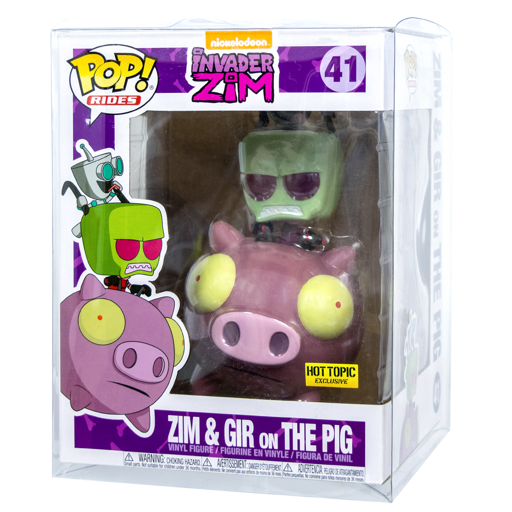 Zim & Gir Ride PopShield Protector - Collectors World Toys