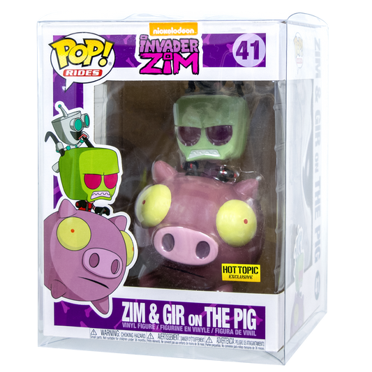 Zim & Gir Ride PopShield Protector