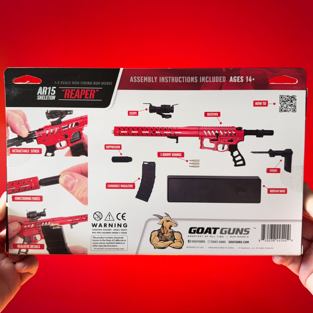 AR15 Skeleton Model