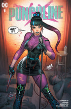 [Signed by David Nakayama] PUNCHLINE SPECIAL #1 (ONE SHOT) UNKNOWN COMICS DAVID NAKAYAMA EXCLUSIVE VAR (11/30/2022) - Collectors World Toys