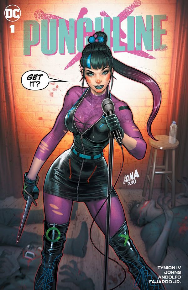 [Signed by David Nakayama] PUNCHLINE SPECIAL #1 (ONE SHOT) UNKNOWN COMICS DAVID NAKAYAMA EXCLUSIVE VAR (11/30/2022) - Collectors World Toys