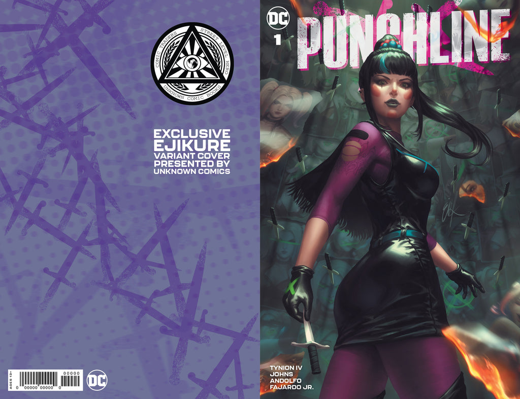 Punchline Special #1 (One Shot) Unknown Comics Ejikure Exclusive Var (11/10/2020) - Collectors World Toys