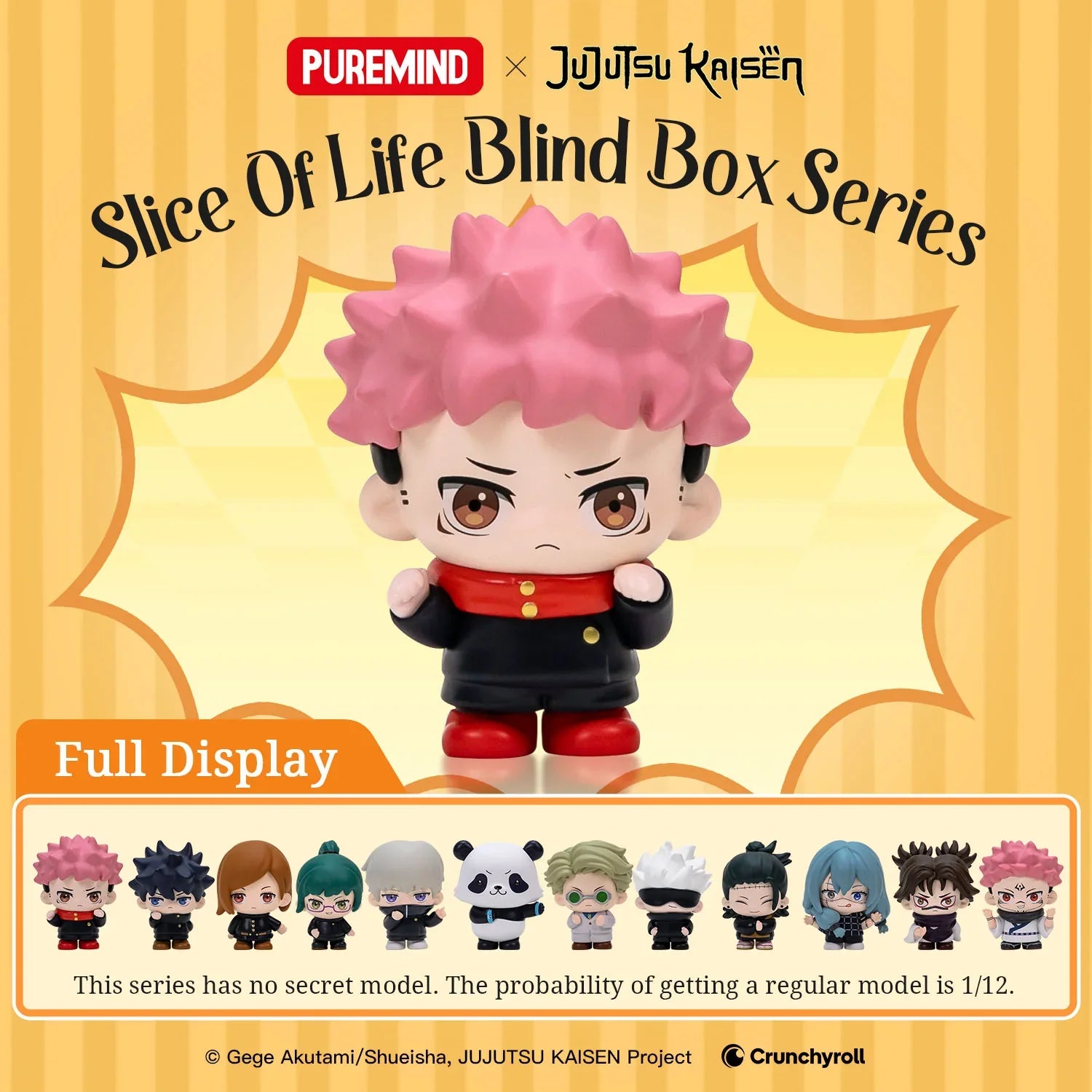 Puremind x Jujutsu Kaisen Slice of Life Blind Box