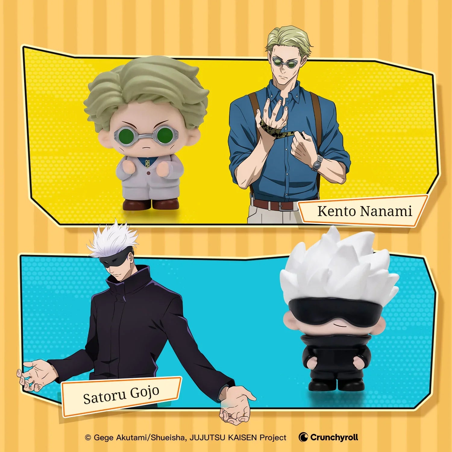 Puremind x Jujutsu Kaisen Slice of Life Blind Box