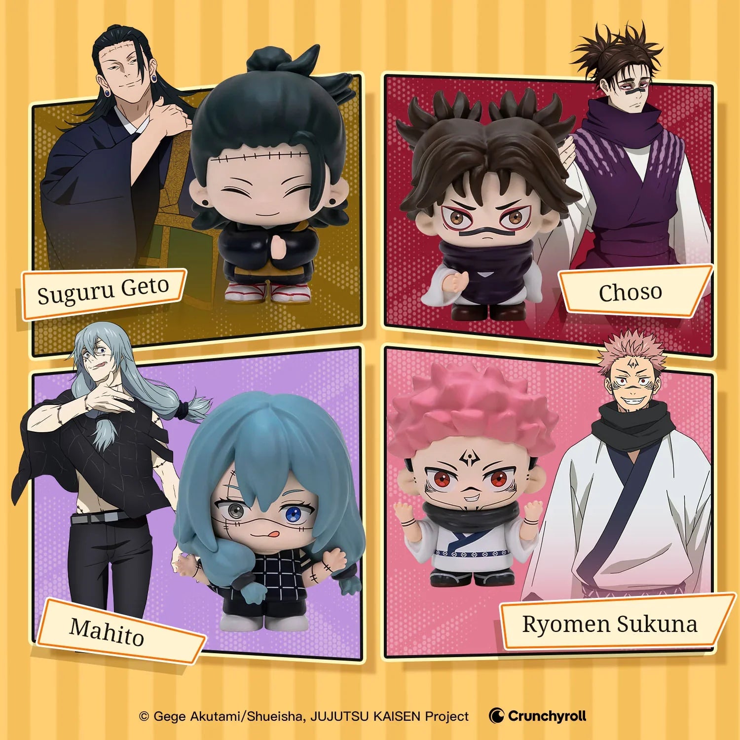 Puremind x Jujutsu Kaisen Slice of Life Blind Box