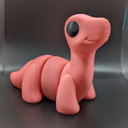 Large Scale Brachiosaurus Flexi 3D Print Dinosaur | Zou3D - Collectors World Toys