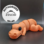 Large Scale T-Rex 3D Printed Dinosaur Toy - Collectors World Toys