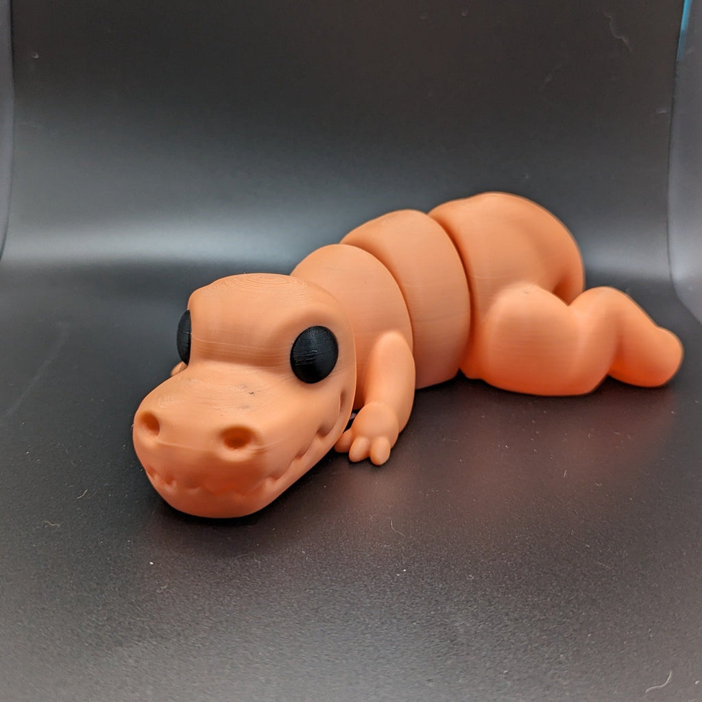 Large Scale T-Rex 3D Printed Dinosaur Toy - Collectors World Toys