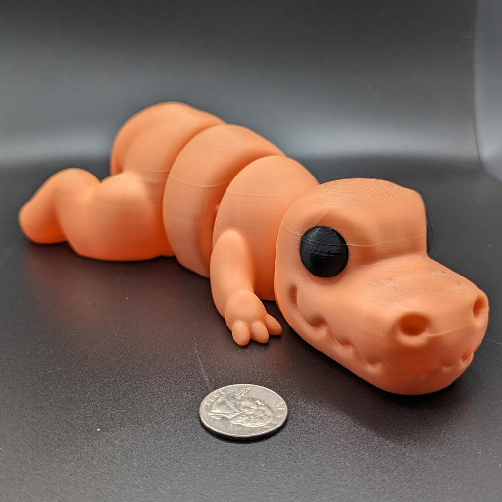 Large Scale T-Rex 3D Printed Dinosaur Toy - Collectors World Toys