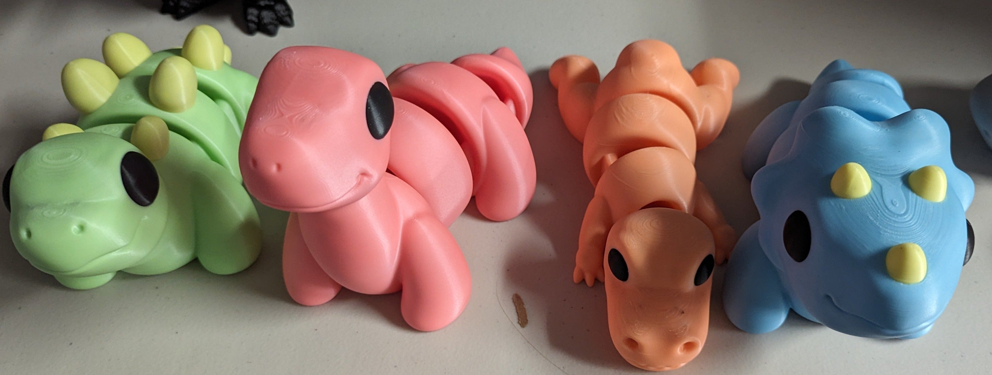 Large Scale Brachiosaurus Flexi 3D Print Dinosaur | Zou3D - Collectors World Toys