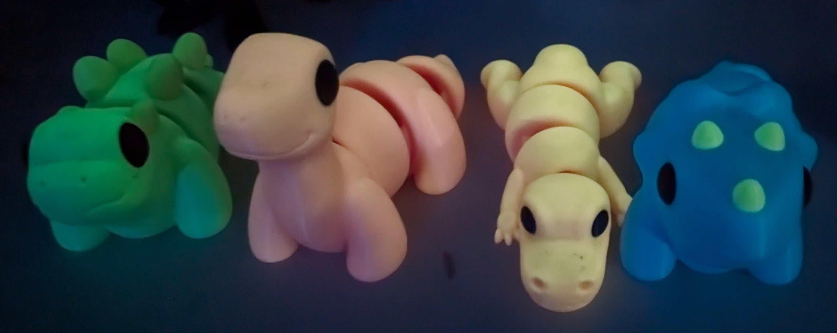 Large Scale Brachiosaurus Flexi 3D Print Dinosaur | Zou3D - Collectors World Toys