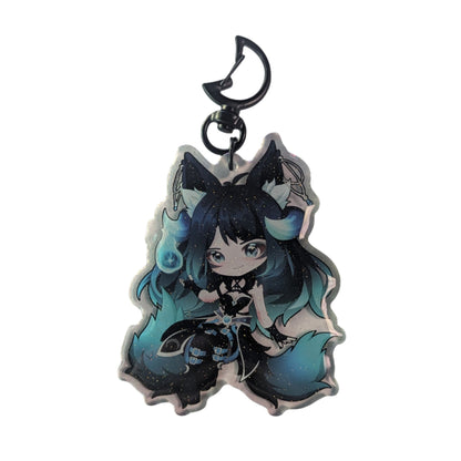 Kitsu Moonvale Keychain
