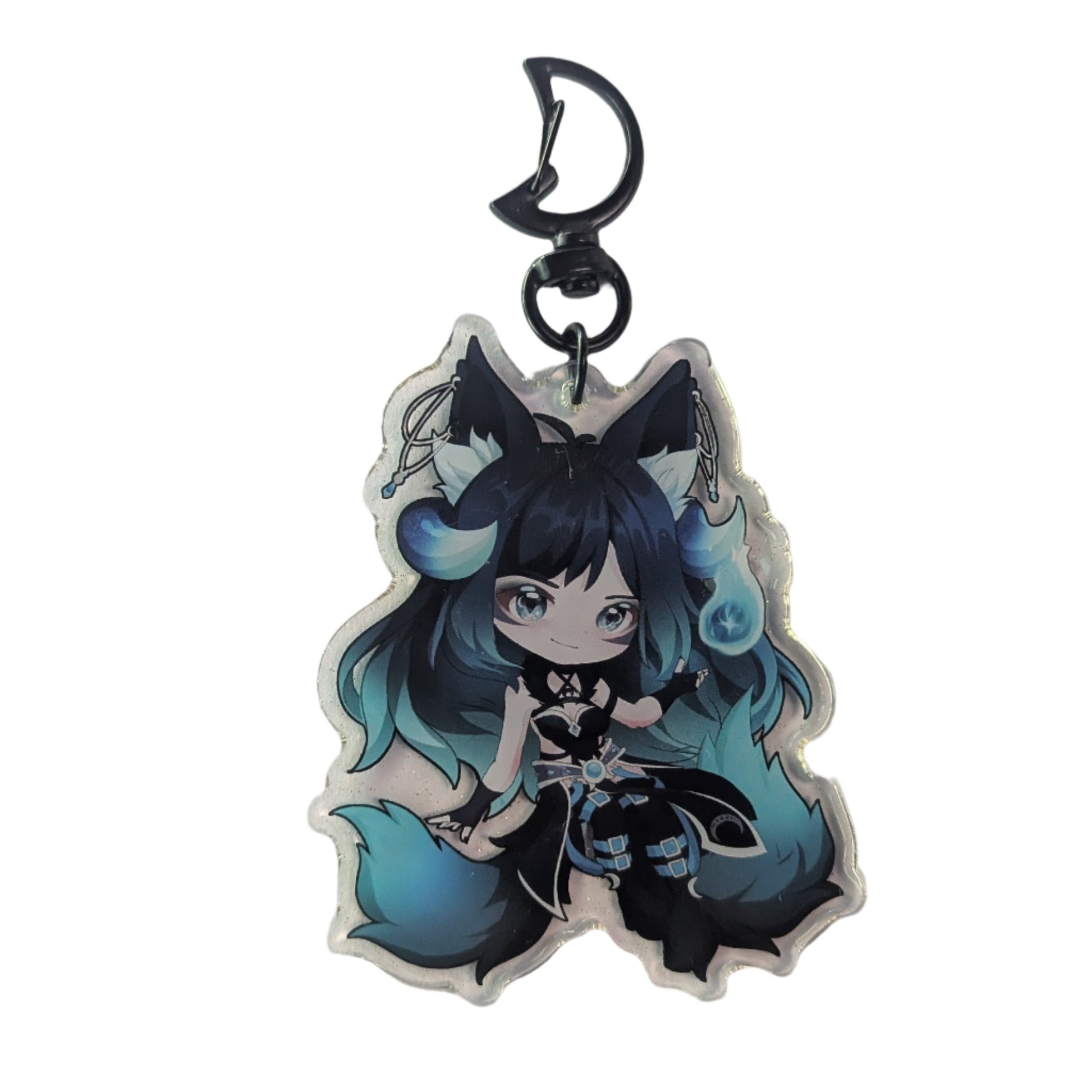 Kitsu Moonvale Keychain