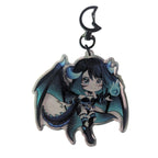Kitsu Moonvale Dragon Keychain - Collectors World Toys