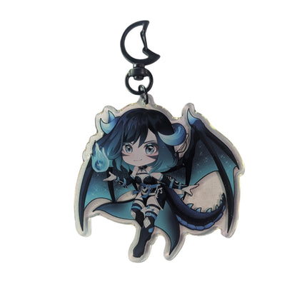 Kitsu Moonvale Dragon Keychain