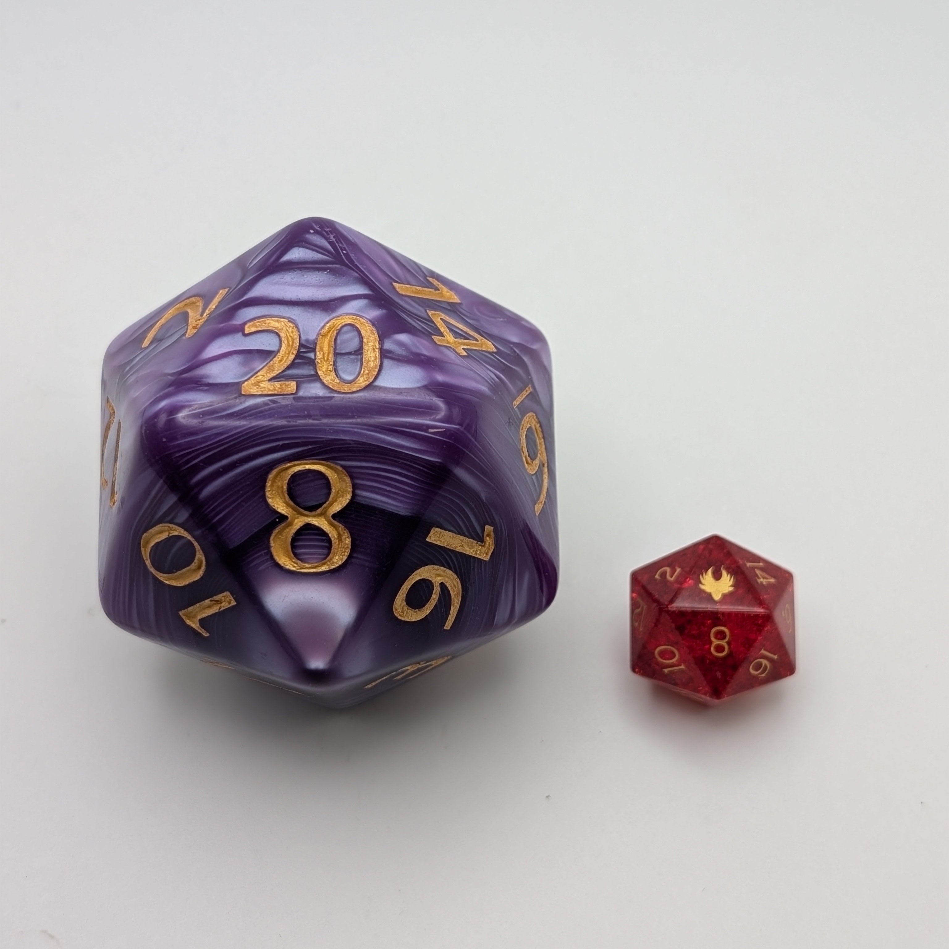 Chonk D20 - 55mm Titan sized D20 - Collectors World Toys