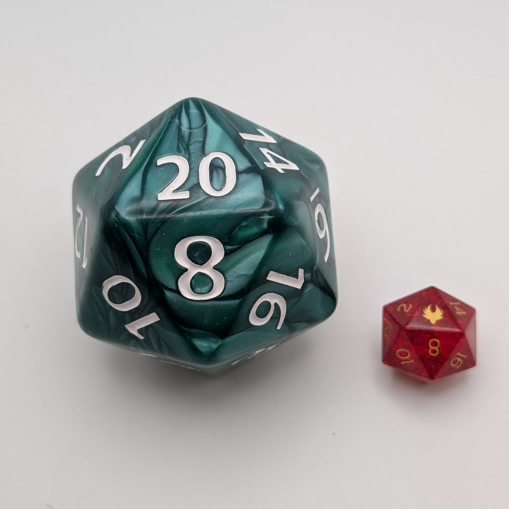 Chonk D20 - 55mm Titan sized D20 - Collectors World Toys