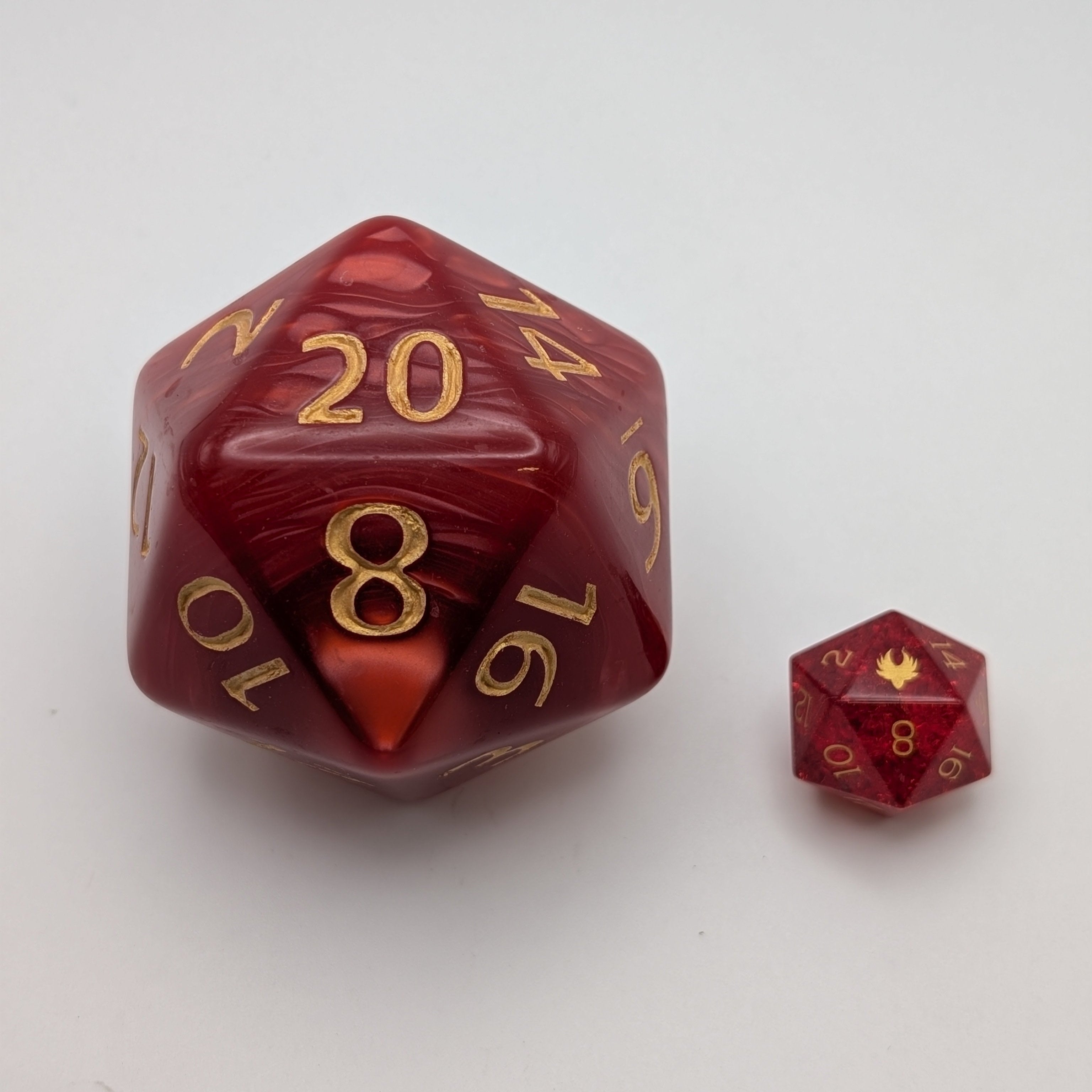 Chonk D20 - 55mm Titan sized D20 - Collectors World Toys