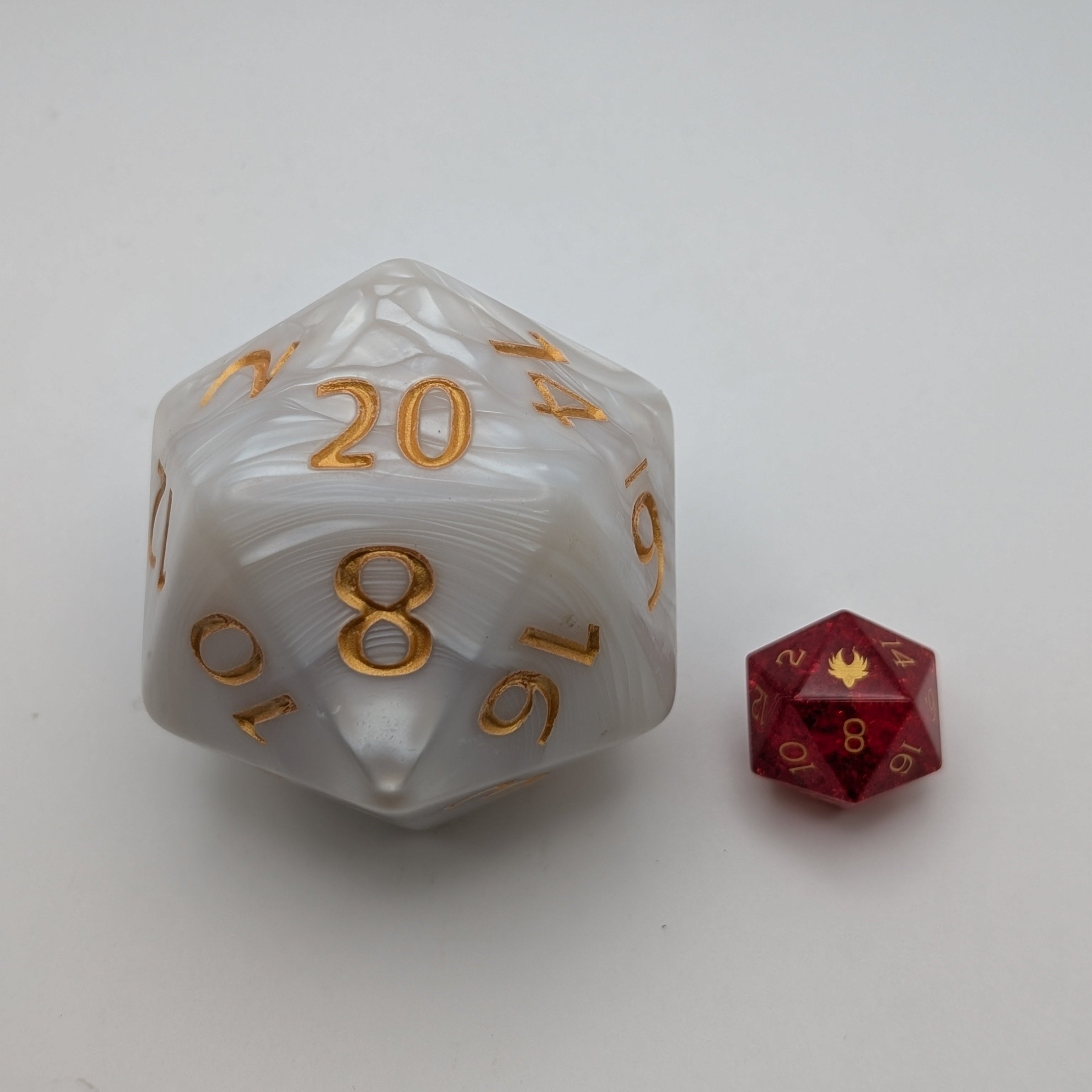 Chonk D20 - 55mm Titan sized D20 - Collectors World Toys