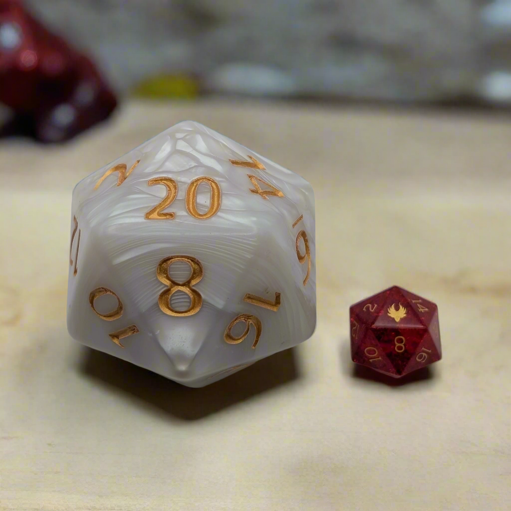 Chonk D20 - 55mm Titan sized D20 Main image