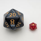 Chonk D20 - 55mm Titan sized D20 - Collectors World Toys