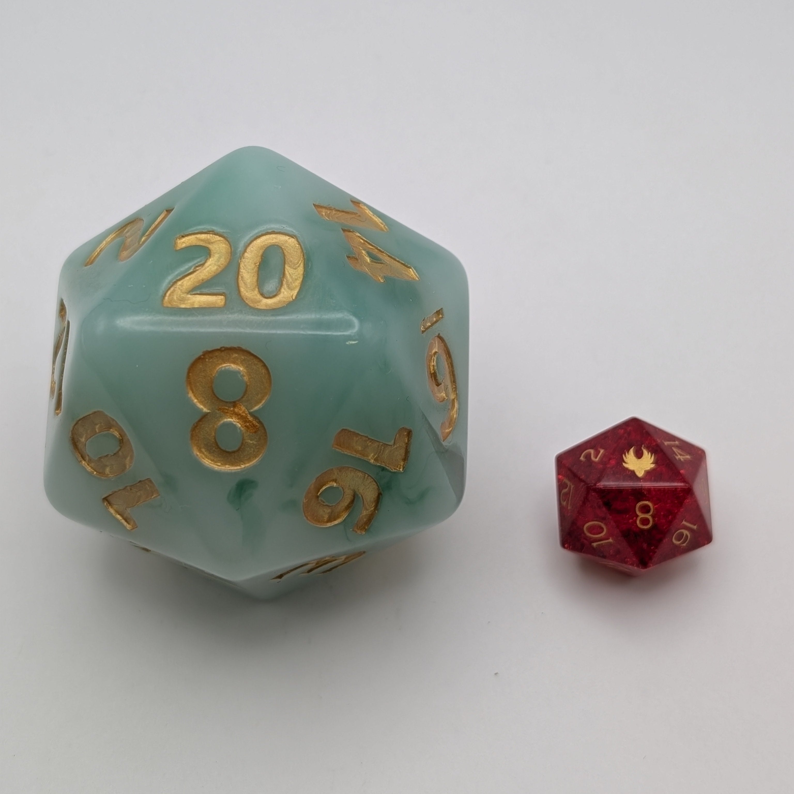Chonk D20 - 55mm Titan sized D20 - Collectors World Toys