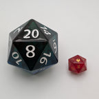 Chonk D20 - 55mm Titan sized D20 - Collectors World Toys